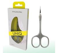 STALEKS PRO Professional Cuticle Scissors UNIQ "Ballerina" 10 Type 4 SQ 10/4