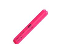 STALEKS Slanted Plastic Nail File, Straight (Base) SPBE-20s, Pink