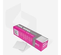 Staleks SMART Lint-Free Wipes - 400 pcs - Soft Absorbent Disposable Nail Wipes for Manicure and Pedicure