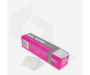 Staleks SMART Lint-Free Wipes - 400 pcs - Soft Absorbent Disposable Nail Wipes for Manicure and Pedicure
