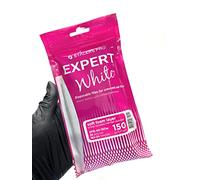 Staleks White Disposable Files for Crescent Nail File - 150 grit 30 pcs in a Pack