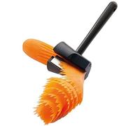 Stalf Carrot Peeler - Cucumbers Spiral Funnel Flower Curler - Spiral Potato Carrot Cutter Slicer Tools for Kitchen, Restaurant Portable Spiral Cucumber Sharpener
