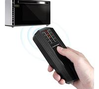Stalf EMF Detector | High Sensitivity Electromagnetic Field Radiation Detector with 5 Indicators - Portable EMF Meter Radiation Dosimeter with Large LCD Display for