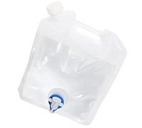 Stalf Portable Water Container, 5L/10L Water Bag, Foldable Water Tank, Foldable Water Container, Water Tank with Tight Lid for Camping, Hiking