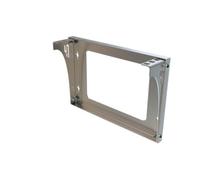 Stalflex 10 Inch Rack 1U Wall Bracket Heavy Duty Steel Frame Set