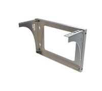 Stalflex 10 Inch Rack 2U Wall Bracket Heavy Duty Steel Frame Set