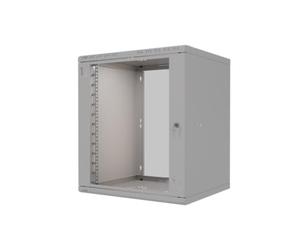 Stalflex 12U Wall Mount Server Cabinet - Network Rack Enclosure with Lockable Door - Network Cabinet 450mm Depth for 19” IT Equipment and A/V Devices - Server Rack Enclosure