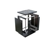 Stalflex 19 Inch 12U Black Professional Rack Cabinet 450 mm Deep