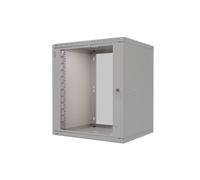 Stalflex 19 Inch 12U Grey Rack Cabinet With Glass Door 450 mm Deep