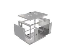 Stalflex 19 Inch 6U Grey Professional Rack Cabinet 450 mm Deep