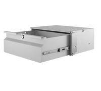 Stalflex 19 Inch Rack 4U 320 mm Grey Lockable Drawer With Ball Bearing Slides