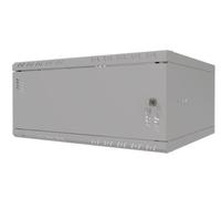 Stalflex 19 Inch Rack 4U 450mm Grey Metal Door Cabinet