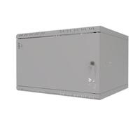 Stalflex 19 Inch Rack 6U 450mm Grey Metal Door Cabinet