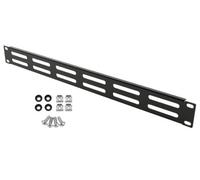 Stalflex 1U Black 19 Inch Rack Ventilation Panel For Wall And Floor Cabinets Standard Version