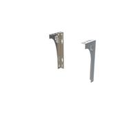 Stalflex 1U Galvanised Steel Universal Wall Bracket For 10 And 19 Inch Devices