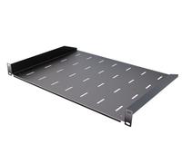 Stalflex 1U Server Rack Shelf - 19 Inch Vented Mounted Shelves for Excellent Air Condition - Cantilever Wall Rack - Universal for All Network Cabinets, Racks & Shelves - Cabinet Shelf