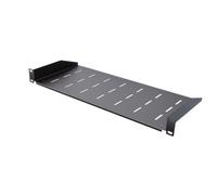 Stalflex 1U Server Rack Shelf - 19 Inch Vented Mounted Shelves for Excellent Air Condition - Cantilever Wall Rack - Universal for All Network Cabinets, Racks & Shelves - Cabinet Shelf