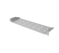 Stalflex 1U Server Rack Shelf - 19 Inch Vented Mounted Shelves for Excellent Air Condition - Cantilever Wall Rack - Universal for All Network Cabinets, Racks & Shelves - Cabinet Shelf