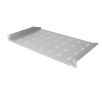 Stalflex 1U Server Rack Shelf - 19 Inch Vented Mounted Shelves for Excellent Air Condition - Cantilever Wall Rack - Universal for All Network Cabinets, Racks & Shelves - Cabinet Shelf
