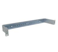 Stalflex 1U Zinc 19 Inch Open 110mm Deep Rack Voltage Distribution Panel For Wall And Floor Cabinets