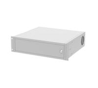 Stalflex 3U 425mm White 19 Inch Rack Recorder Housing For Wall And Floor Cabinets Standard Version