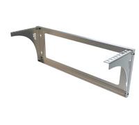 Stalflex 3U Galvanised 19 Inch Wall Mount Bracket With Frame For Ups And Network Devices