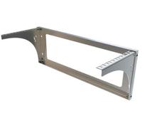 Stalflex 4U Galvanised 19 Inch Wall Mount Bracket With Frame For Ups And Network Device