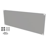 Stalflex 4U Green 19 Inch Rack Blanking Panel Cover For Wall And Floor Cabinets Ventilated Steel
