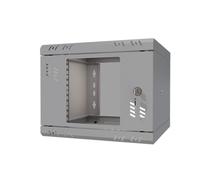Stalflex 4U Wall Mount Server Cabinet - Network Rack Enclosure with Lockable Door - Network Cabinet 300mm Depth for 10” IT Equipment and A/V Devices - Server Rack Enclosure
