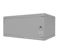 Stalflex 4U Wall Mount Server Cabinet - Network Rack Enclosure with Lockable Door - Network Cabinet 350mm Depth for 19” IT Equipment and A/V Devices - Server Rack Enclosure