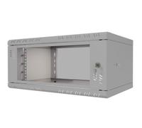 Stalflex 4U Wall Mount Server Cabinet - Network Rack Enclosure with Lockable Door - Network Cabinet 350mm Depth for 19” IT Equipment and A/V Devices - Server Rack Enclosure