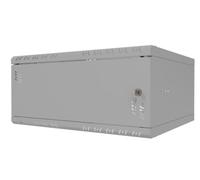 Stalflex Server Rack & Cabinet - 19 Inch 4U 450mm Heavy Duty Steel - Compatible with Rack Shelf and Rails - Metal Door