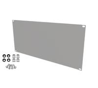 Stalflex 5U Grey 19 Inch Rack Blanking Panel Cover For Wall And Floor Cabinets Ventilated Steel