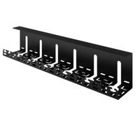 Stalflex Black Under-Desk Cable Organiser 60Cm Udco-60-B