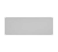 Stalflex Blank Panel 4U for 19 inch Rack - Rack Mount Blanking Panel for Computer & Server Racks - Server Rack Filler for Network Cabinet - Made of Solid Steel