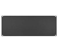 Stalflex Blank Panel 4U for 19 inch Rack - Rack Mount Blanking Panel for Computer & Server Racks - Server Rack Filler for Network Cabinet - Made of Solid Steel