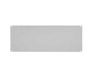 Stalflex Blank Panel 4U for 19 inch Rack - Rack Mount Blanking Panel for Computer & Server Racks - Server Rack Filler for Network Cabinet - Made of Solid Steel