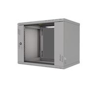 Stalflex Cabinet Rack 19 Inch 9U 450mm Pro - High Strength Steel - Network Equipment Rack and Cabinet - 19 Rack Cabinet Compatible with Rack Tray