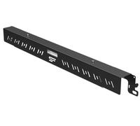 Stalflex LED Panel 1U 19 inc for Server Cabinet - Energy class F - Rack Mount for Rack Shelf and Data Cabinet - A Helpful Gadget for Network Cabinet
