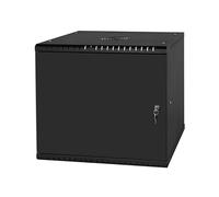 Stalflex Rack Cabinet 19" 9U, 450mm, Full Door, Black RC19-9U-450MB