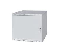 Stalflex Rack Cabinet 19" 9U, 450mm, Full Door, Gray RC19-9U-450MG