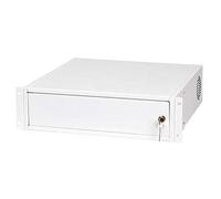 Stalflex Rack Case 19" 3U, 420mm, White CHR19-3U-420W