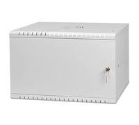 Stalflex Rack Cabinet 19" 6U, 350mm, Full Door, Gray RC19-6U-350MG