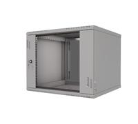Stalflex Server Rack & Cabinet - Heavy Duty Steel - 19 inch 9U 600mm - Compatible with Rack Shelf and Rails