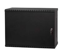 Stalflex Server Rack Data Cabinet CCTV DVR 19 Inch 3U 180mm - Made of Steel - Server Cabinet for CCTV and DVR purposes - Computer & Server Racks