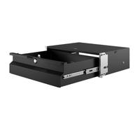 Stalflex Server Rack Shelf Drawer 19 Inch 3U 320mm - Heavy Duty Steel Network Equipment Cabinet - Universal Compatible With Rack Cabinets and Rails