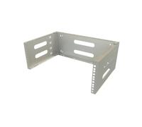 Stalflex Wall Mount Network Cabinet 19 Inch 4U/4U 330 mm - Server Rack Made of Steel - Computer & Server Racks - Compatible with Rack Network Devices