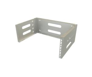 Stalflex Wall Mount Network Cabinet 19 Inch 4U/4U 330 mm - Server Rack Made of Steel - Computer & Server Racks - Compatible with Rack Network Devices