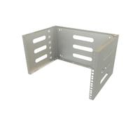 Stalflex Wall Mount Network Rack 19 inch 6U/4U 330mm - Fold Out Server Rack Made of Steel - Network Equipment Rack & Cabinet - compatible with Rack network equipment
