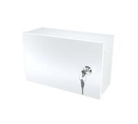 Stalflex White Metal Surface-Mounted Housing With Chipboard Plate 240X150X100mm